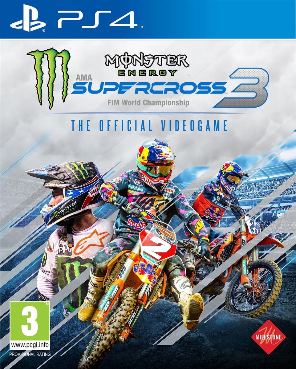 Milestone Monster Energy Supercross - Official Videogame 3