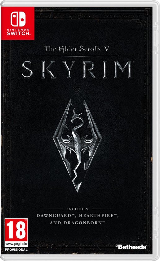 Nintendo Elder Scrolls V - Skyrim