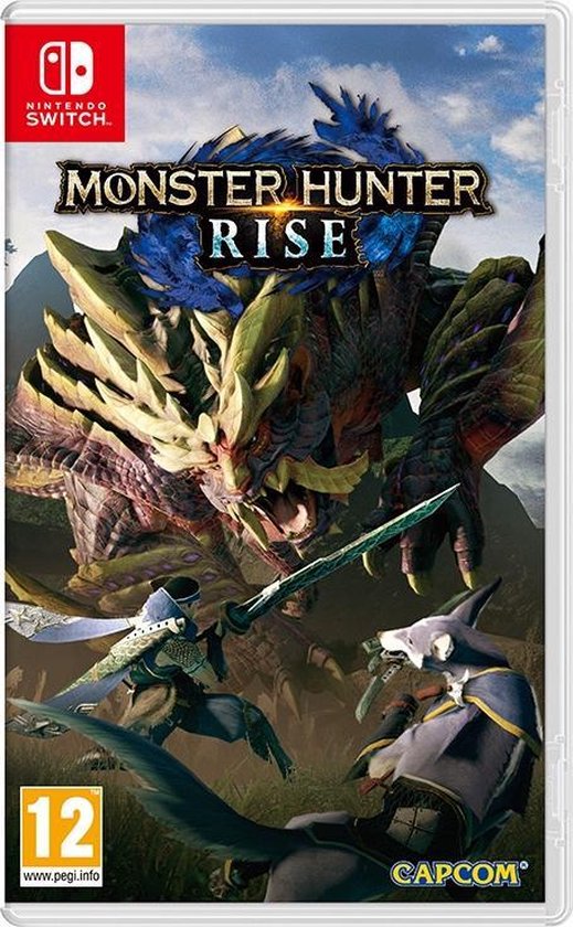 Capcom Monster Hunter Rise