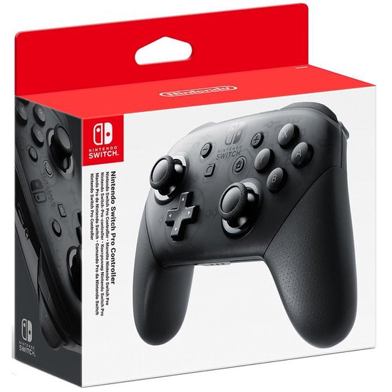 Nintendo Switch Pro Controller - Zwart