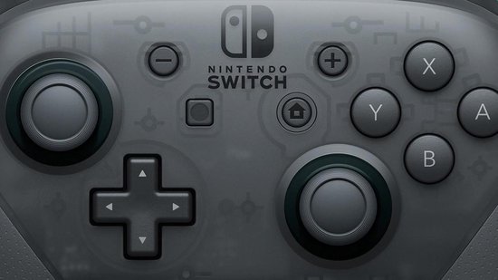 Nintendo Switch Pro Controller - Zwart