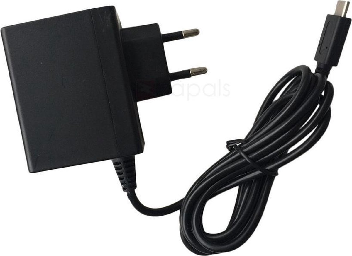 Nintendo AC adapter voor Switch - Zwart