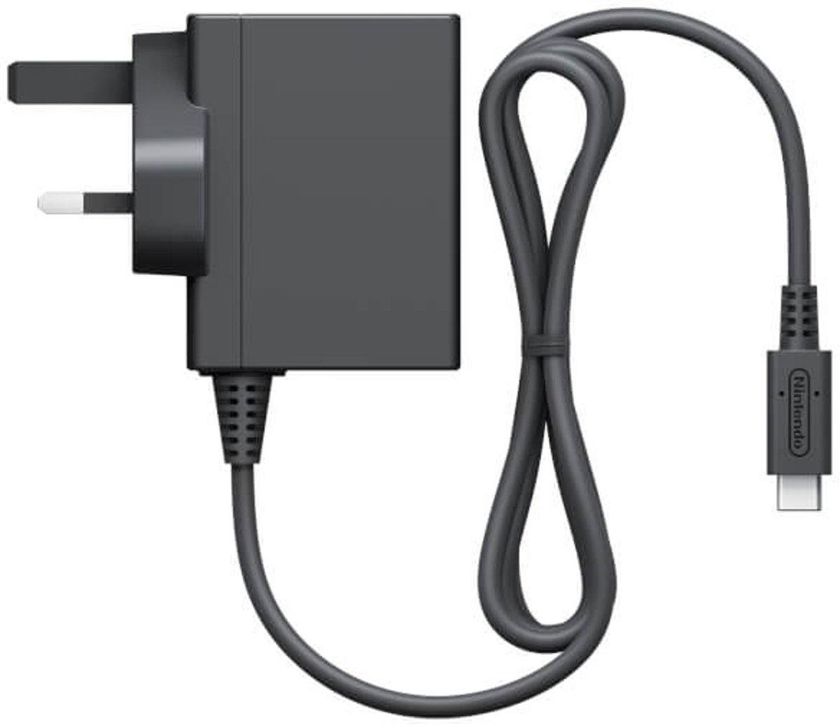 Nintendo AC adapter voor Switch - Zwart