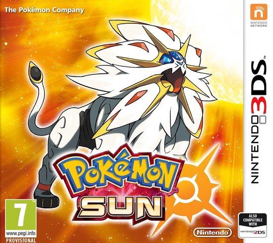Nintendo Pokemon - Sun
