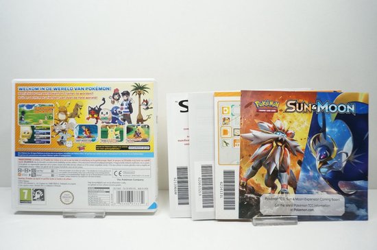 Nintendo Pokemon - Sun