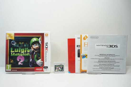 Nintendo Luigi's Mansion 2 (Selects)