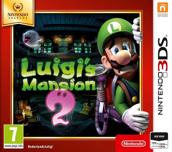 Nintendo Luigi&apos;s Mansion 2 (Selects)