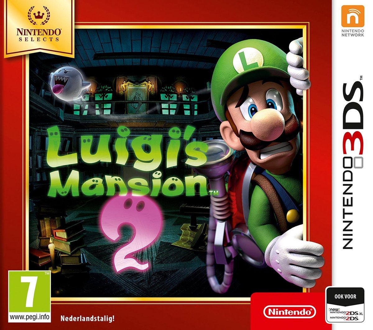Nintendo Luigi's Mansion 2 (Selects)