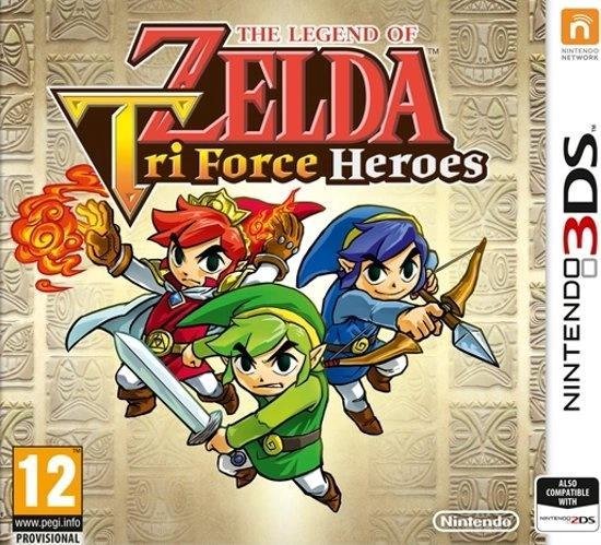 Nintendo Zelda - Tri Force Heroes