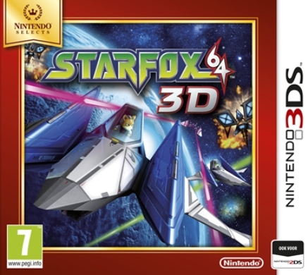 Nintendo Starfox 64 3D (Selects)