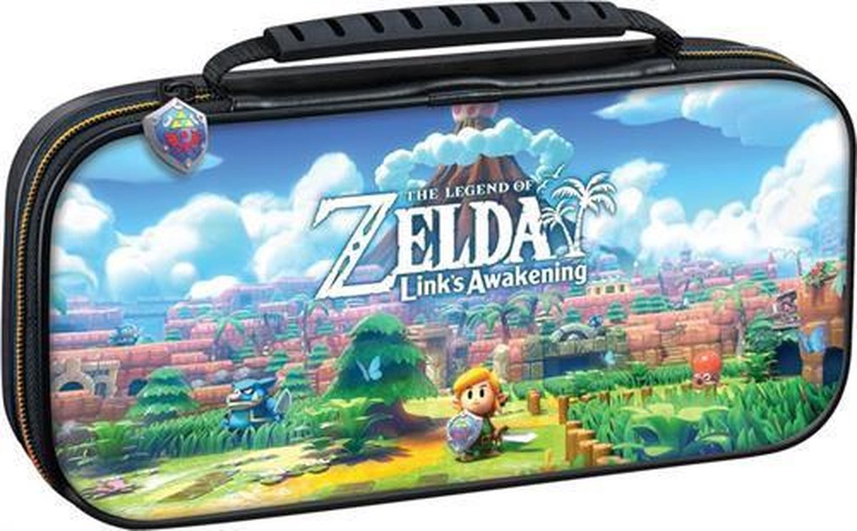 Official Zelda Awakening Travel Case For Switch