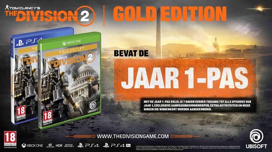 Ubisoft Tom Clancy - The Division 2 (Gold Edition)