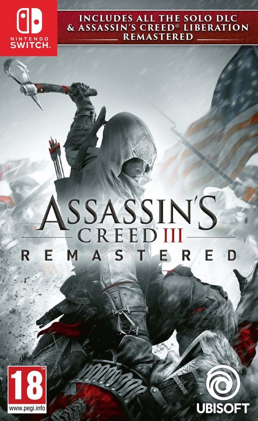 Ubisoft Assassins Creed 3 & Liberation Remastered