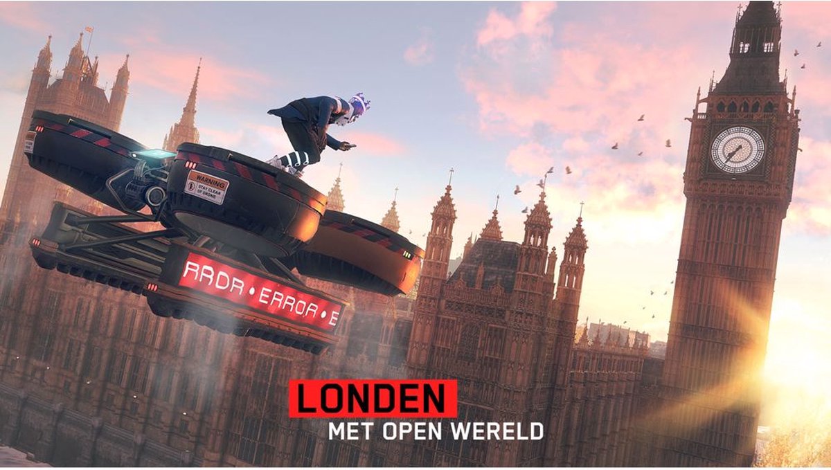 Ubisoft Watch Dogs: Legion Xbox One & Xbox Series X