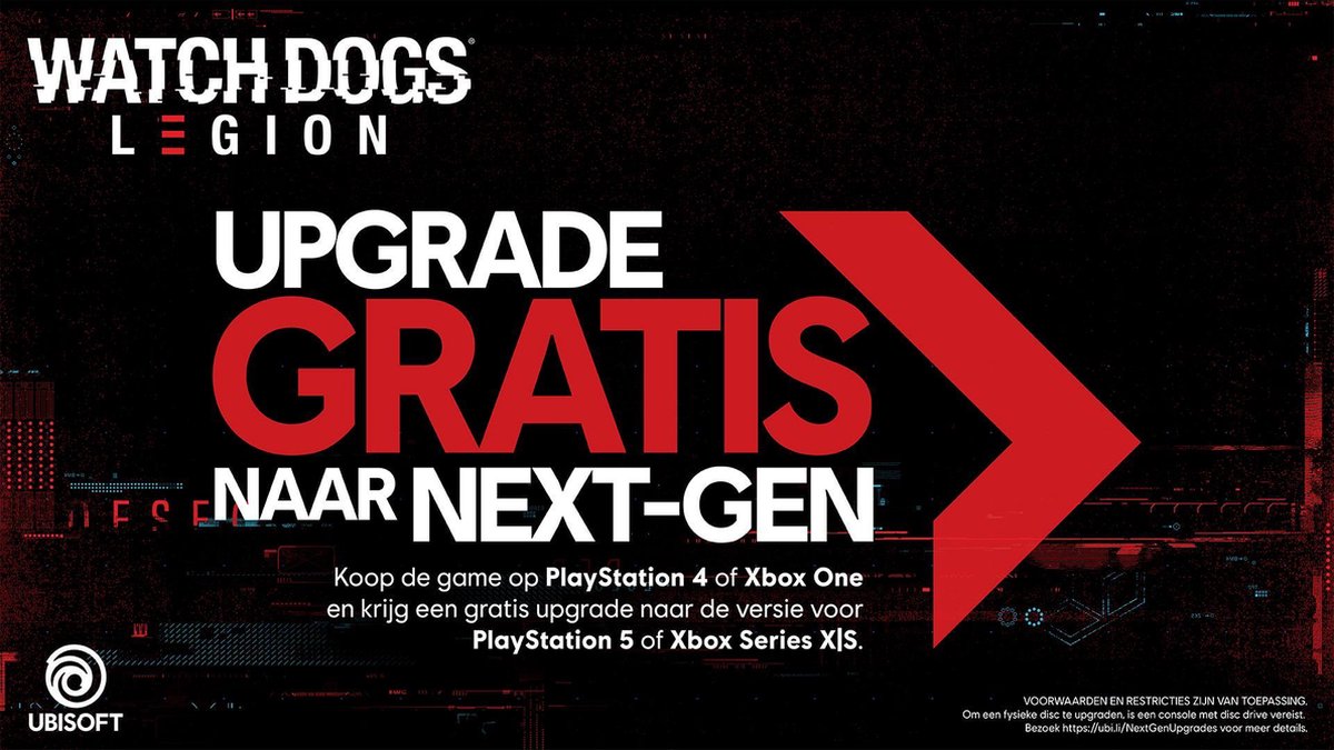 Ubisoft Watch Dogs: Legion Xbox One & Xbox Series X