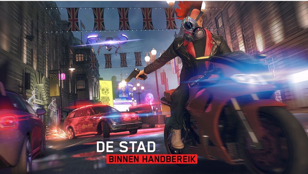 Ubisoft Watch Dogs: Legion Xbox One & Xbox Series X