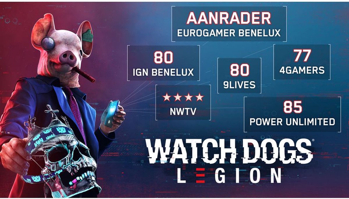 Ubisoft Watch Dogs: Legion Xbox One & Xbox Series X