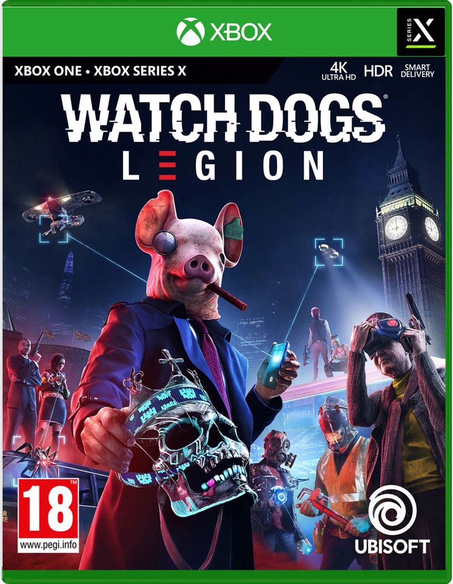 Ubisoft Watch Dogs: Legion Xbox One & Xbox Series X