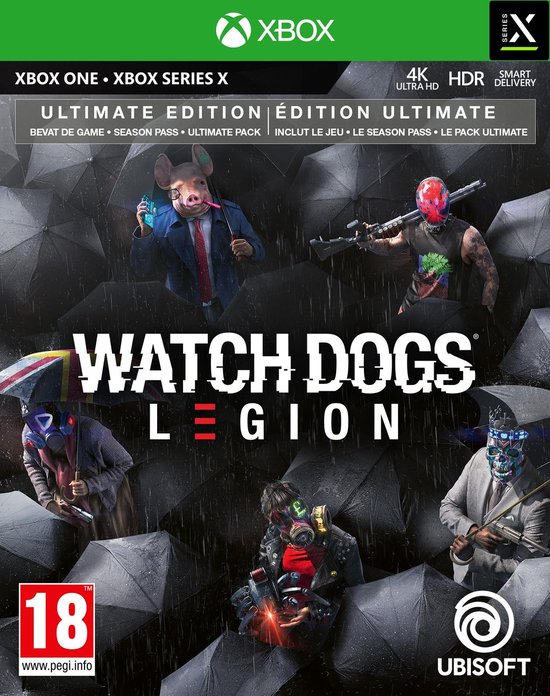 Ubisoft Watch Dogs - Legion (Ultimate Edition)