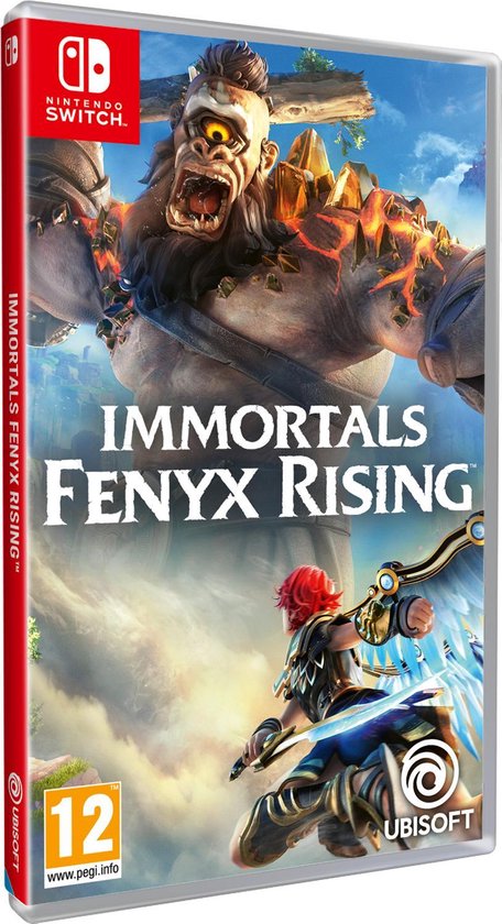 Ubisoft Immortals: Fenyx Rising Nintendo Switch