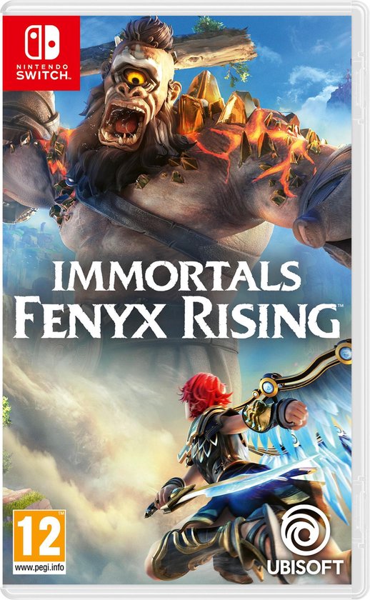Ubisoft Immortals: Fenyx Rising Nintendo Switch