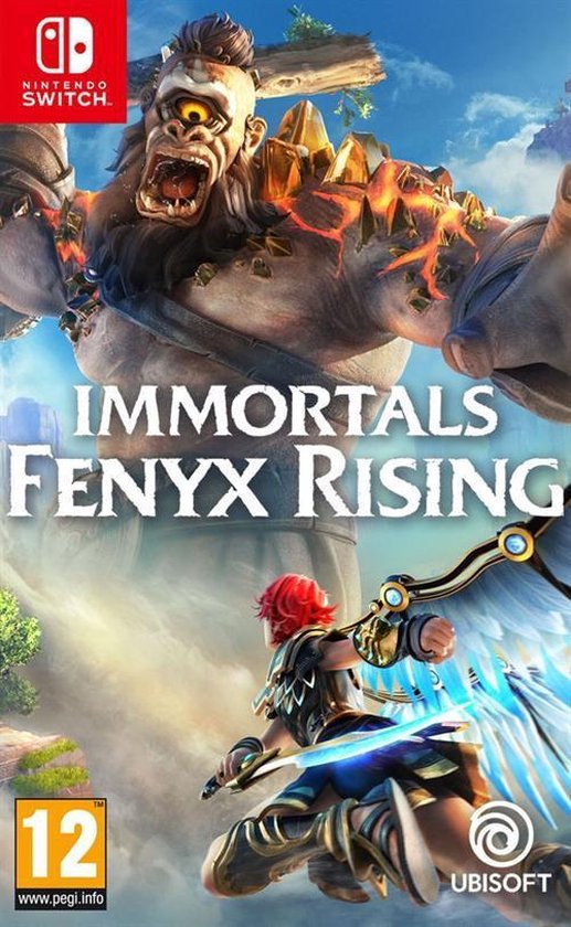 Ubisoft Immortals: Fenyx Rising Nintendo Switch