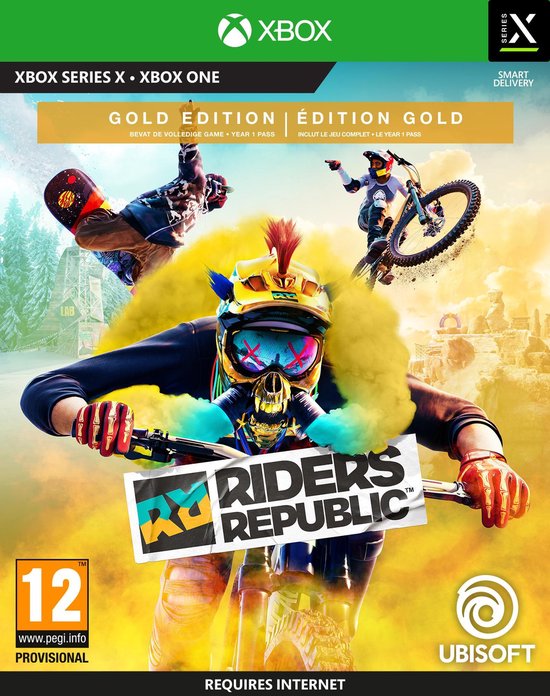 Ubisoft Riders Republic (Gold Edition)