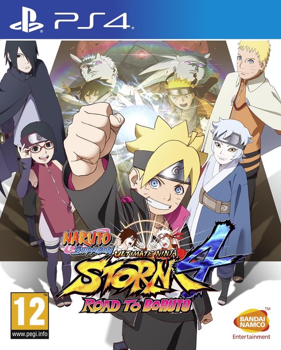 Naruto Shippuden - Ultimate Ninja Storm 4 (Road To Boruto)