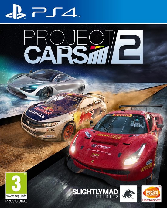 Namco Project Cars 2