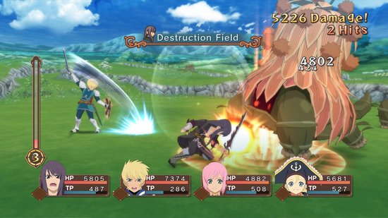 Namco Tales Of Vesperia (Definitive Edition)
