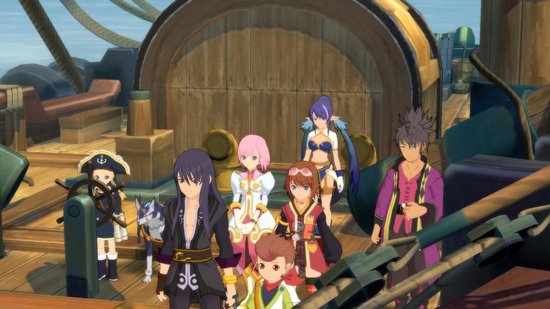 Namco Tales Of Vesperia (Definitive Edition)