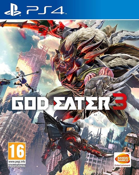 Namco God Eater 3