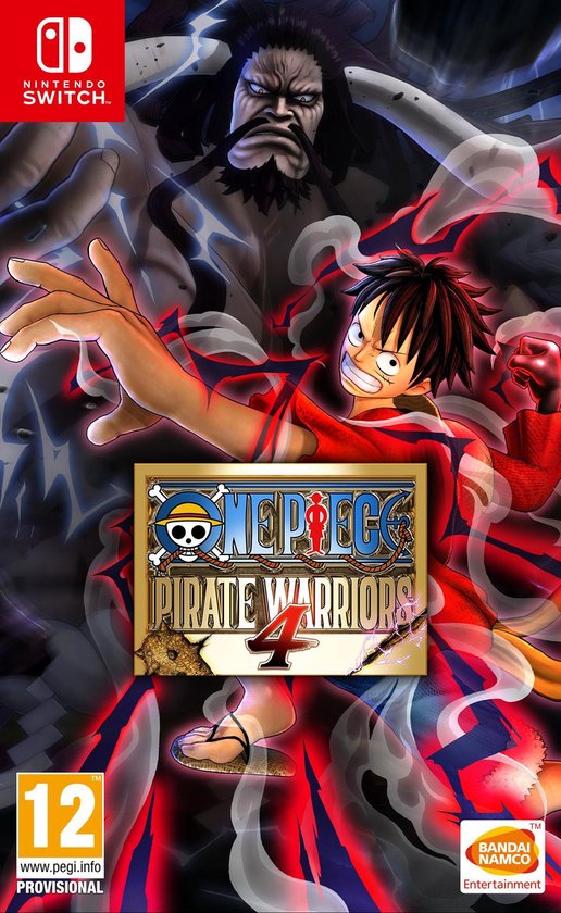 Namco One Piece - Pirate Warriors 4