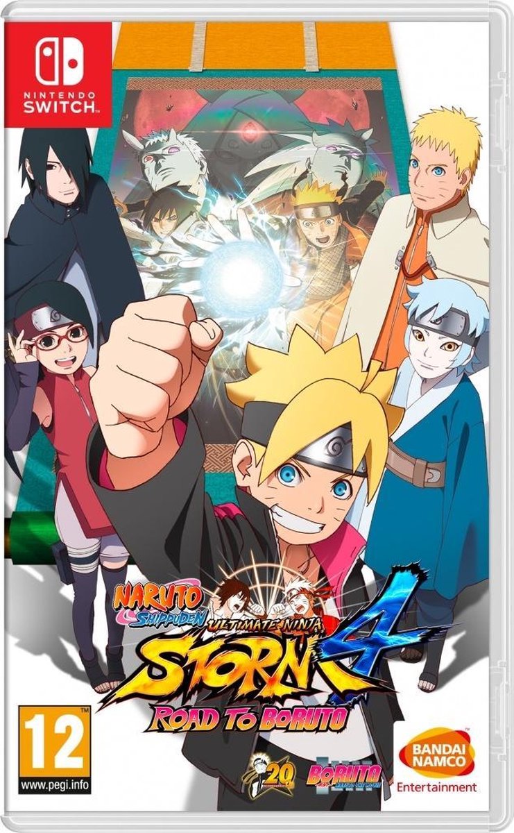 Namco Naruto Shippuden - Ultimate Ninja Storm 4 (Road To Boruto)