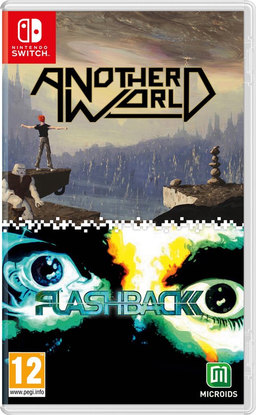 Microids Another World X - Flashback