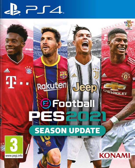 Konami eFootball PES 2021 Season Update (PS4)