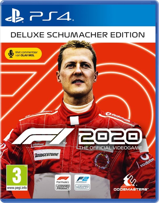 Codemasters F1 2020 - Deluxe Schumacher Edition