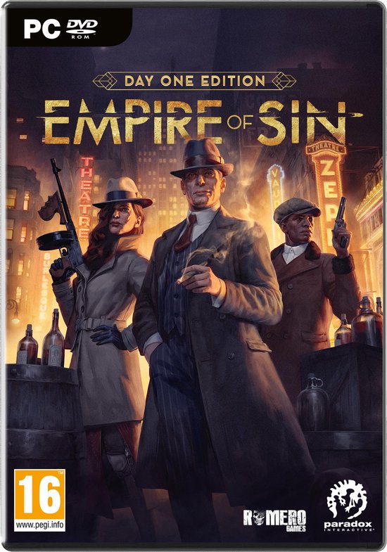 Paradox Interactive Empire Of Sin - Day One Edition