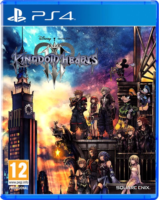 Square Enix Kingdom Hearts 3