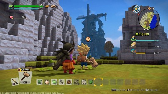 Square Enix Dragon Quest Builders 2