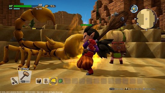 Square Enix Dragon Quest Builders 2