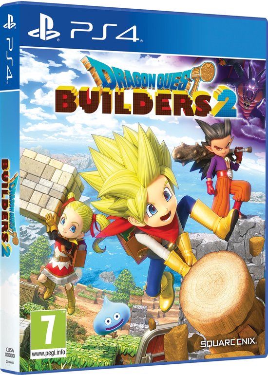 Square Enix Dragon Quest Builders 2