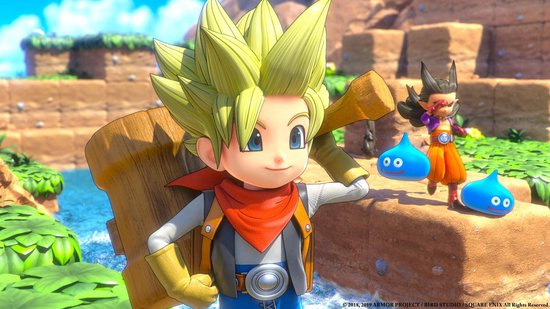 Square Enix Dragon Quest Builders 2
