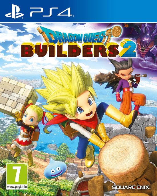 Square Enix Dragon Quest Builders 2