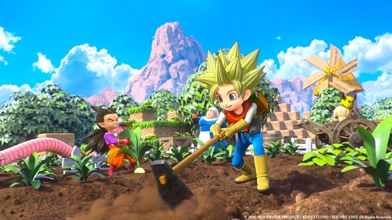 Square Enix Dragon Quest Builders 2