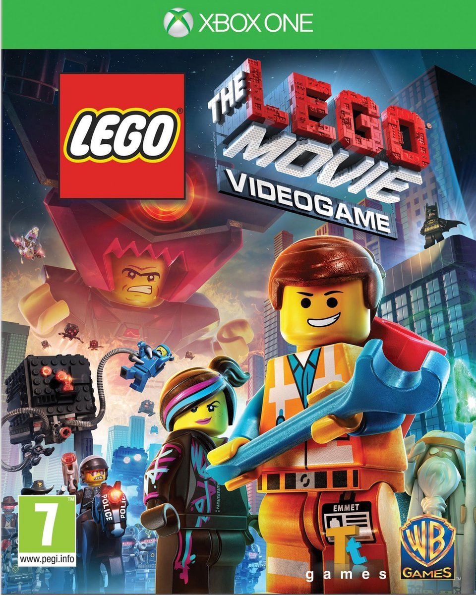 Lego : The : Movie - Videogame