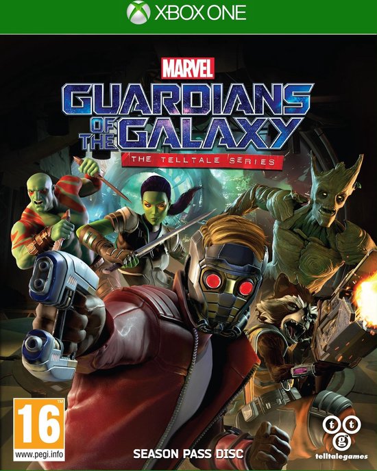 Telltale Guardians Of The Galaxy - Series