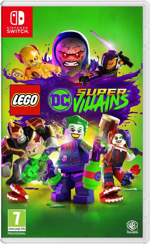 Lego DC Supervillains