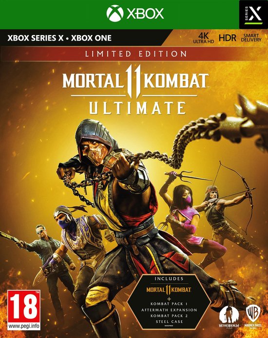 Mortal Kombat 11 - Ultimate (Limited Edition)