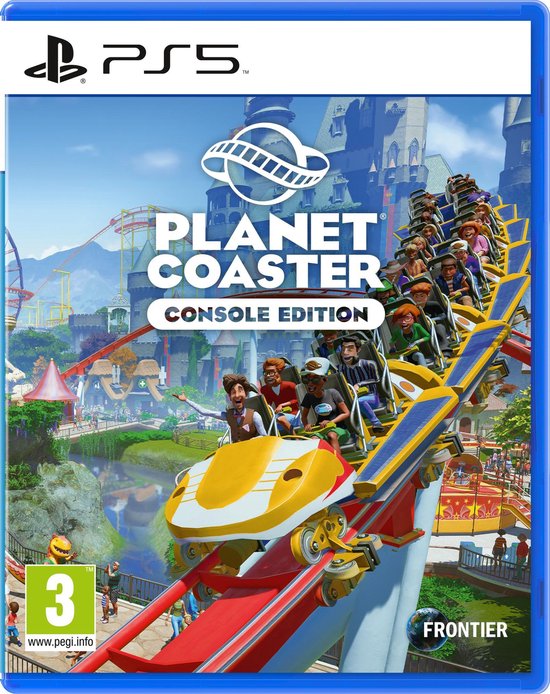 Koch Planet Coaster (Console Edition)